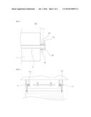 DEVICE FOR CLEANING THE DRUM SURFACE OF ASPHALT COMPACTORS diagram and image