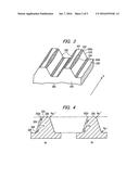 RACK BAR AND RACK BAR TEETH FORMING DIE diagram and image