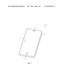 Electronic Device With Calibrated Compass diagram and image