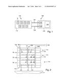 Multi-Layer Eddy Current Probe, Method for Producing a Multi-Layer Eddy     Current Probe, and Test Unit Comprising a Multi-Layer Eddy Current Probe diagram and image