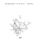 FOLDING PLUG WITH SAFETY COVER diagram and image