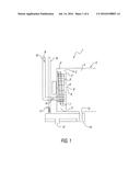 DRAIN WATER COLLECTION WITH AUTOMATIC EMPTYING AND SPILLAGE REDUCTION     FUNCTIONALITY FOR COOKING DEVICES diagram and image