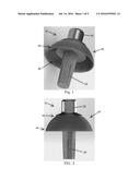 MICROMINIATURE CHAINMAIL INTERFACE BETWEEN SKIN AND A TRANSCUTANEOUS     PROSTHETIC DEVICE AND A METHOD OF MANUFACTURE diagram and image