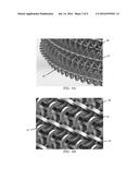 MICROMINIATURE CHAINMAIL INTERFACE BETWEEN SKIN AND A TRANSCUTANEOUS     PROSTHETIC DEVICE AND A METHOD OF MANUFACTURE diagram and image