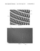 MICROMINIATURE CHAINMAIL INTERFACE BETWEEN SKIN AND A TRANSCUTANEOUS     PROSTHETIC DEVICE AND A METHOD OF MANUFACTURE diagram and image