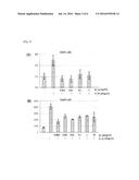 COMPOSITIONS CONTAINING MONOACETYLDIACYLGLYCEROL COMPOUND AS AN ACTIVE     INGREDIENT FOR PREVENTING OR TREATING RHEUMATOID ARTHRITIS diagram and image