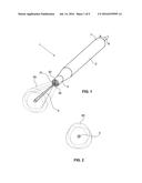 Handpiece for treating wounds diagram and image