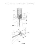 Handpiece for treating wounds diagram and image