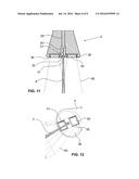 Handpiece for treating wounds diagram and image