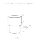 ADAPTER FOR AN ANESTHESIA MASK OR OTHER MASK diagram and image