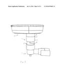 ADAPTER FOR AN ANESTHESIA MASK OR OTHER MASK diagram and image