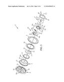 ARTICULATION MECHANISM AND VEHICLE SEAT HAVING SUCH A MECHANISM diagram and image