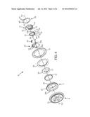 ARTICULATION MECHANISM AND VEHICLE SEAT HAVING SUCH A MECHANISM diagram and image