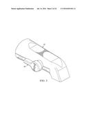 TUB FAUCET HAVING A UNIVERSAL PLUMBING ADAPTOR diagram and image