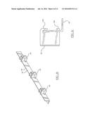 SUPPORT BRACKET ASSEMBLY AND METHOD diagram and image