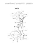 LATCH DEVICE FOR TRUNK LID OF VEHICLE diagram and image