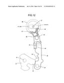 LATCH DEVICE FOR TRUNK LID OF VEHICLE diagram and image