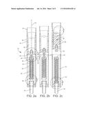 NON-ROTATING CONNECTOR FOR WELLBORE CEMENTING TOOL diagram and image