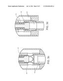 NON-ROTATING CONNECTOR FOR WELLBORE CEMENTING TOOL diagram and image