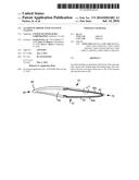 ALUMINUM AIRFOIL WITH TITANIUM COATING diagram and image