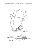 ALUMINUM AIRFOIL WITH TITANIUM COATING diagram and image