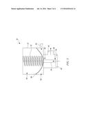 EXHAUST GAS RECIRCULATION SYSTEM FOR MACHINE diagram and image