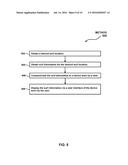 SYSTEM AND METHOD FOR DISPLAYING SURF INFORMATION TO A USER diagram and image