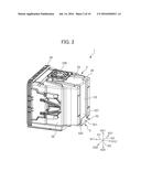 SUBSTRATE STORING CONTAINER diagram and image