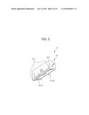 SUBSTRATE STORING CONTAINER diagram and image