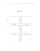 METHOD OF MANUFACTURING COMPONENTS OF DISPLAY PANEL ASSEMBLY FROM SAME     MOTHER SUBSTRATE diagram and image