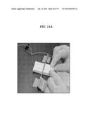 EXTREMELY DEFORMABLE STRUCTURE AND LITHIUM SECONDARY BATTERY MADE     THEREFROM diagram and image