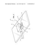 Window Assembly With Electrically Conductive Compressible Member diagram and image