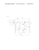 CAPACITOR INPUT TYPE SMOOTHING CIRCUIT diagram and image