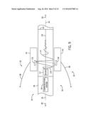 Downhole Tool Non Contact Position Measurement System diagram and image