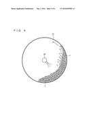 EXCREMENT-TREATING MATERIAL AND METHOD FOR MANUFACTURING SAME diagram and image