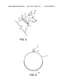 DOG COLLAR AND LEASH WITH MAGNETIC ATTACHMENT diagram and image