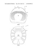 FLIP-FLOP GLUED-ON HORSE SHOE diagram and image