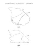 FLIP-FLOP GLUED-ON HORSE SHOE diagram and image