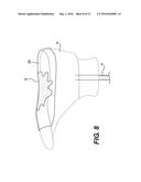 CUSHIONED STABILIZING SOCK AND METHOD diagram and image