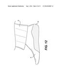 CUSHIONED STABILIZING SOCK AND METHOD diagram and image