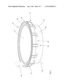 A SEALING DEVICE FOR GARMENTS diagram and image