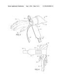 EXERCISE APPAREL WITH ATTACHED LIFTING STRAPS diagram and image