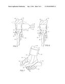 EXERCISE APPAREL WITH ATTACHED LIFTING STRAPS diagram and image