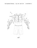 APPAREL ARTICLE TO PRE-COOL THE BODY diagram and image