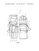 HAND PROTECTION AND COVERING diagram and image