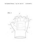 Heated Gloves diagram and image