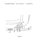 Electrical Connection for Suspension Band Attachment Slot of a Hard Hat diagram and image