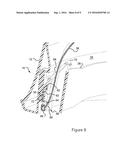 Electrical Connection for Suspension Band Attachment Slot of a Hard Hat diagram and image