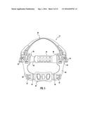 HEADGEAR WITH A SELF-ADAPTIVE, ELASTOMERIC NAPE BELT diagram and image