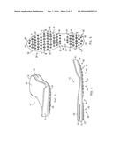 SOLE FOR A GOLF SHOE diagram and image